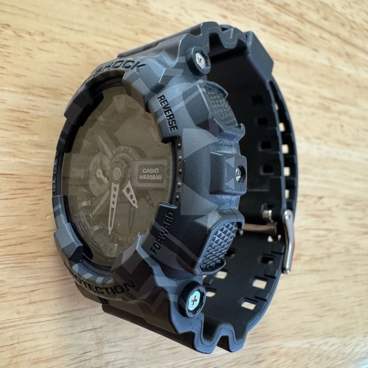 지샥 빅페이스 (GA-110) 다크 그레이 (S급) 이미지