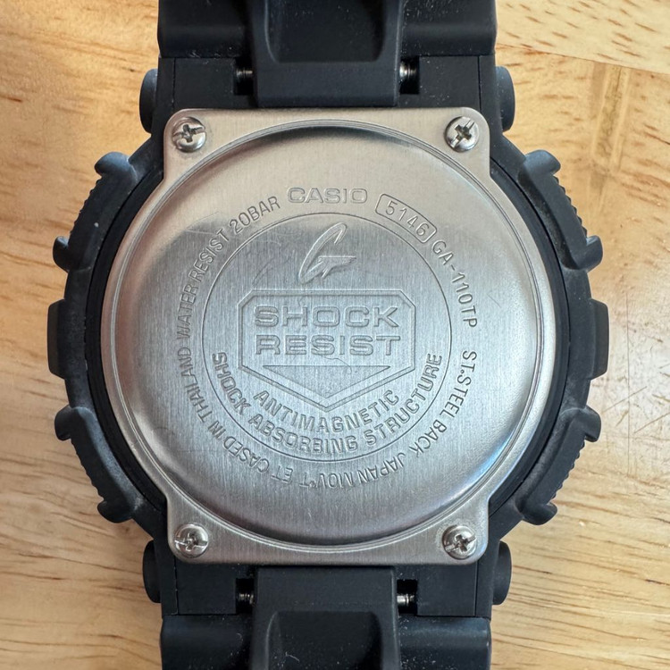 지샥 빅페이스 (GA-110) 다크 그레이 (S급) 이미지