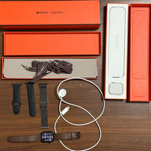 애플워치9 에르메스 41mm 이미지