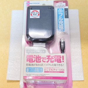 닌텐도 AA전지충전기 dsi ll 2ds 3ds 3dsll 비상용 이미지