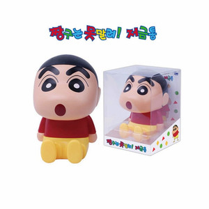 (미사용)짱구 피규어 저금통 이미지
