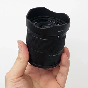 Viltrox AF 40mm F2.5 FE 빌트록스 렌즈 이미지