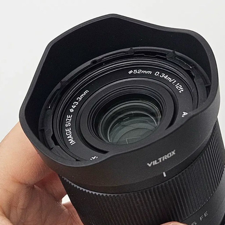 Viltrox AF 40mm F2.5 FE 빌트록스 렌즈 이미지
