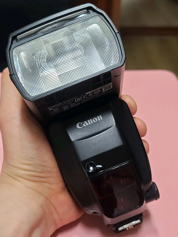 캐논 SPEEDLITE 600EXII A급 이미지