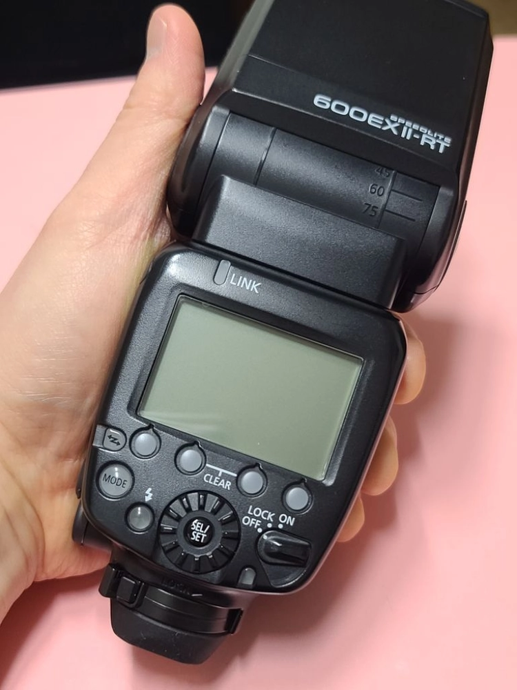 캐논 SPEEDLITE 600EXII A급 이미지