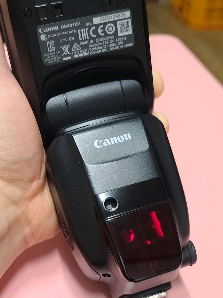 캐논 SPEEDLITE 600EXII A급 이미지