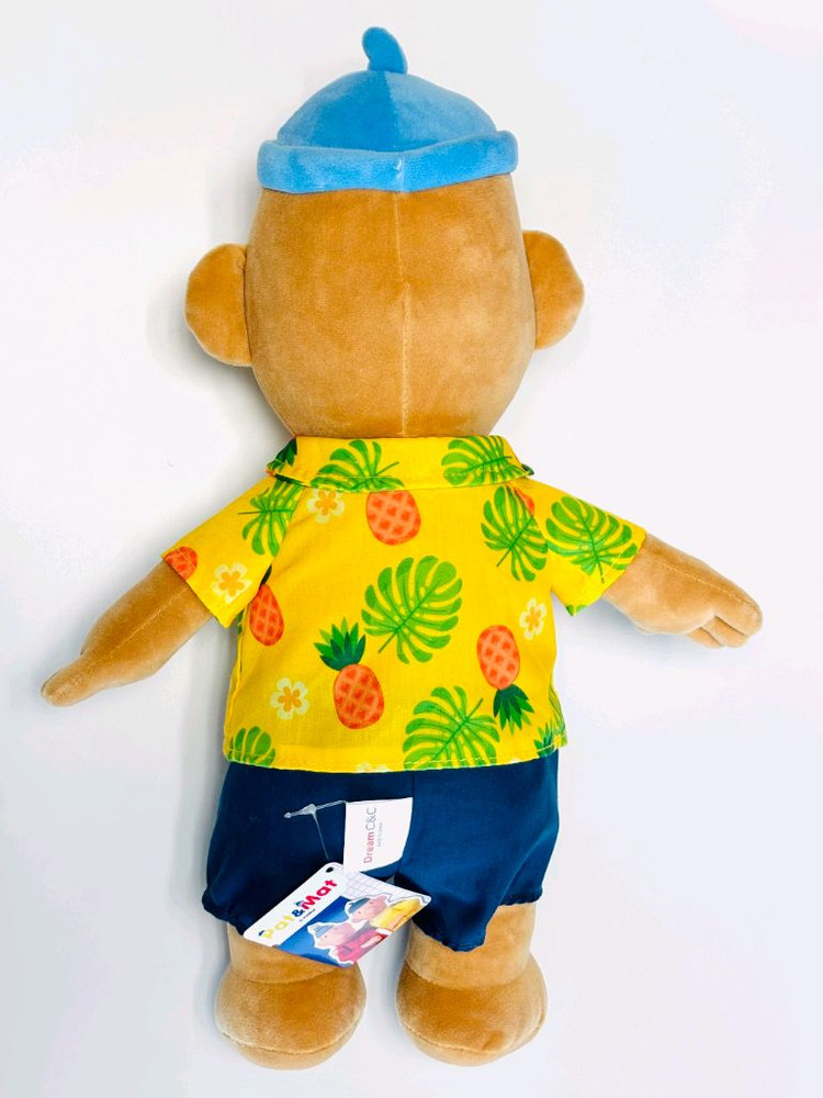 하와이안 패트와 매트 태닝 패트 인형 이미지