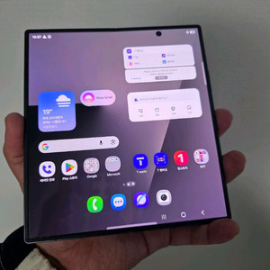 갤럭시 Z폴드7 블랙 512기가 SS급 팔아요~ 이미지