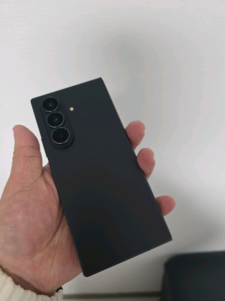 갤럭시 Z폴드7 블랙 512기가 SS급 팔아요~ 이미지