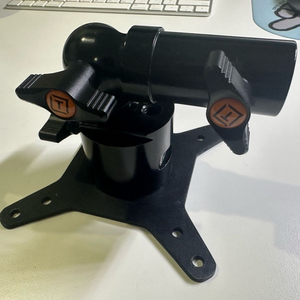 테더툴스 모니터 마운트 Local Vu Monitor Mount + Rock Solid Aero Elbow 이미지