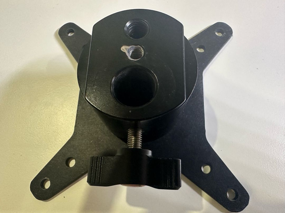 테더툴스 모니터 마운트 Local Vu Monitor Mount + Rock Solid Aero Elbow 이미지