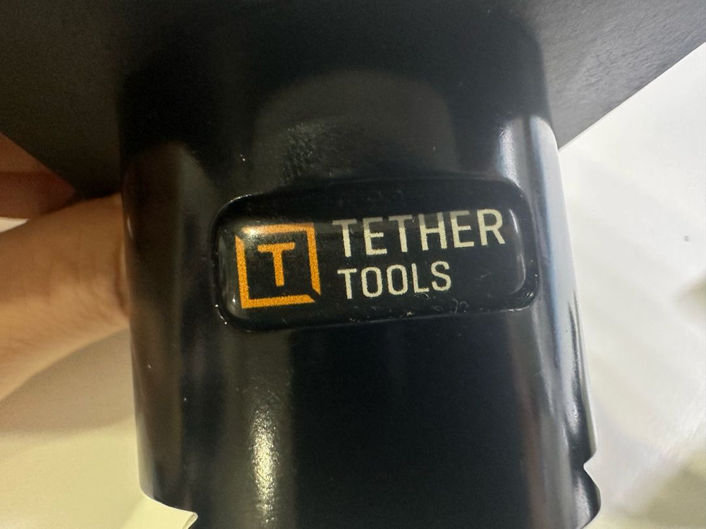 테더툴스 모니터 마운트 Local Vu Monitor Mount + Rock Solid Aero Elbow 이미지