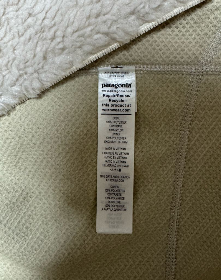[M] 파타고니아 클래식 레트로x 플리스 베스트 이미지