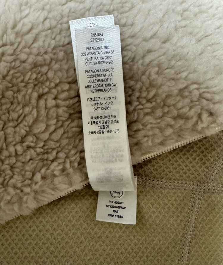 [M] 파타고니아 클래식 레트로x 플리스 베스트 이미지