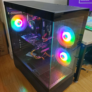 초특가 급처분 i7/램12g/gtx1080 본체 게이밍 데스크탑 컴퓨터 이미지