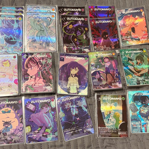 즛토마요 니라카드 SR 이미지