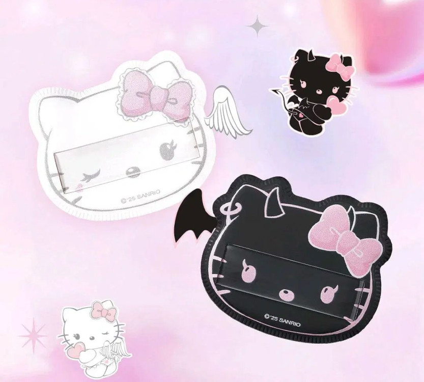 올리브영 필리밀리 통통퍼프 악마 헬로키티 이미지