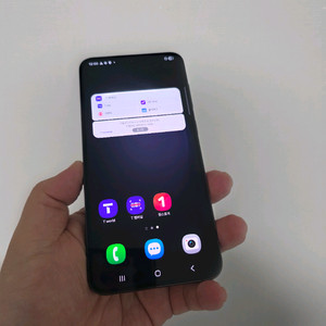 갤럭시 S23플러스 블랙 256기가 A급 팔아요~ 이미지