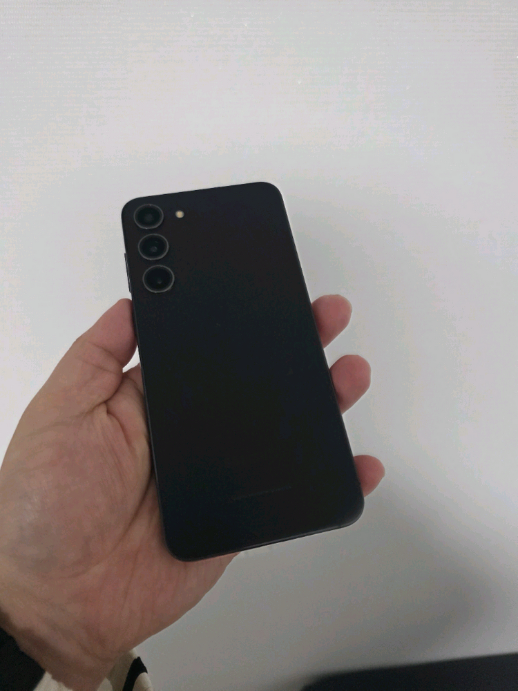 갤럭시 S23플러스 블랙 256기가 A급 팔아요~ 이미지