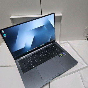 삼성 갤럭시북6 울트라 NT960UJH 16인치 U7/램32/SSD1TB RTX5060 이미지