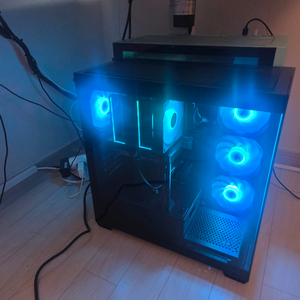 2026 새제품 데스크탑 7800X3D RTX5060TI Ssd1tB 전원650W 쿨매!(2026년3월구입) 이미지