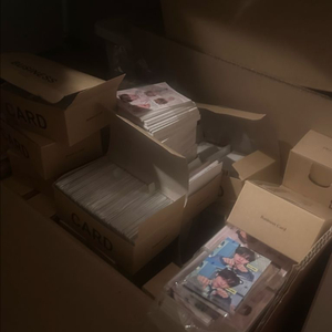 엔시티 비공굿 랜박 프리쿠라 포카 대량양도 일괄 처분 이미지