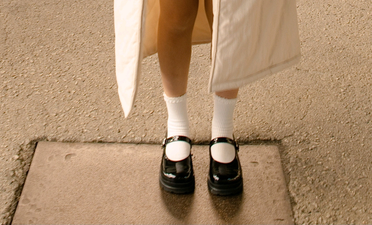 로제니크 케이트 플랫폼 메리제인 (애나멜 유광 굽 5cm) 사진 촬영할때 엄청 귀여움!!!! 이미지