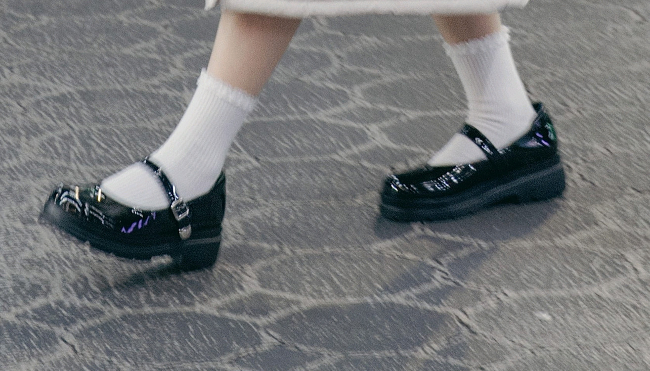 로제니크 케이트 플랫폼 메리제인 (애나멜 유광 굽 5cm) 사진 촬영할때 엄청 귀여움!!!! 이미지