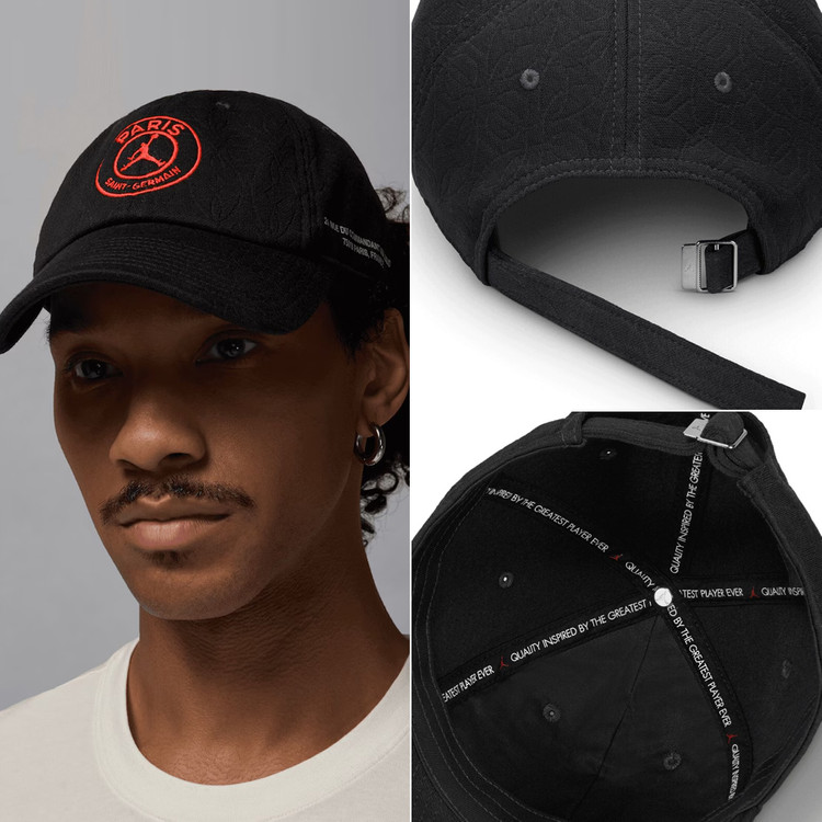 (새제품) 나이키 PSG 조던 클럽 캡 L~XL 파리 생제르맹 모자 볼캡 이미지
