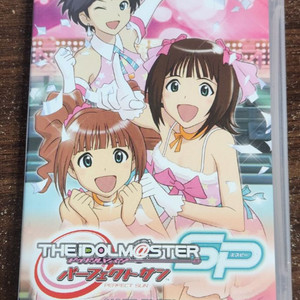 PSP 아이돌마스터 퍼펙트선 이미지