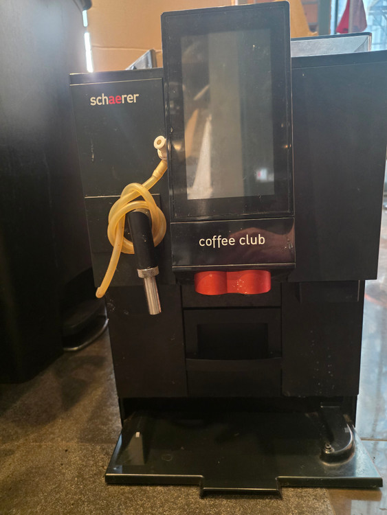 쉐러 전자동 커피머신 판매합니다. 이미지