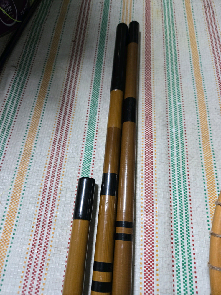 중층내림낚시 뜰채 셋트 이미지