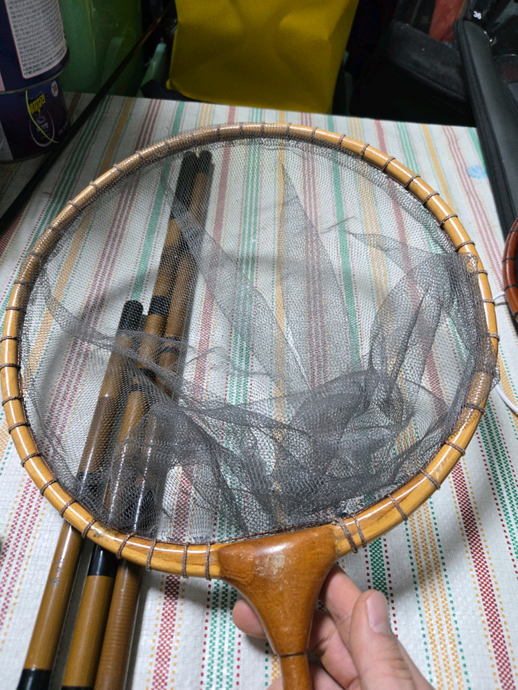 중층내림낚시 뜰채 셋트 이미지