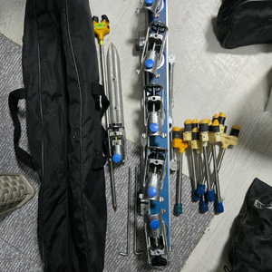 5단 낚시받침틀 야무진 이미지