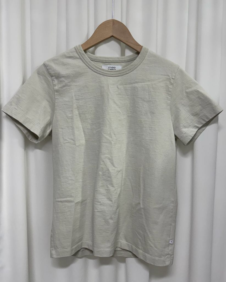 스튜디오톰보이 에센셜 반팔 티셔츠 이미지