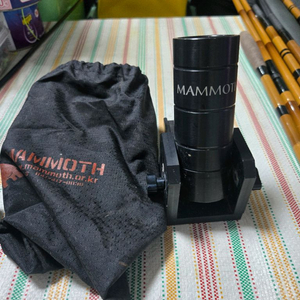 낚시 받침틀용 각도조절 대포 이미지