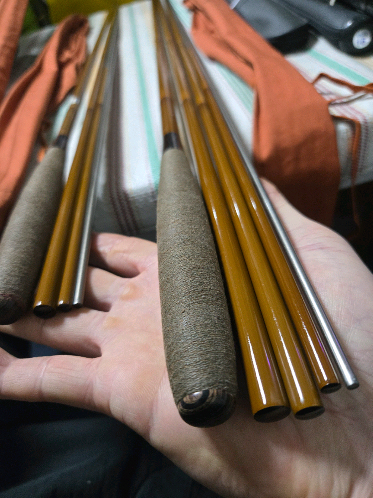 시마노 강작 중층내림 낚시대 이미지