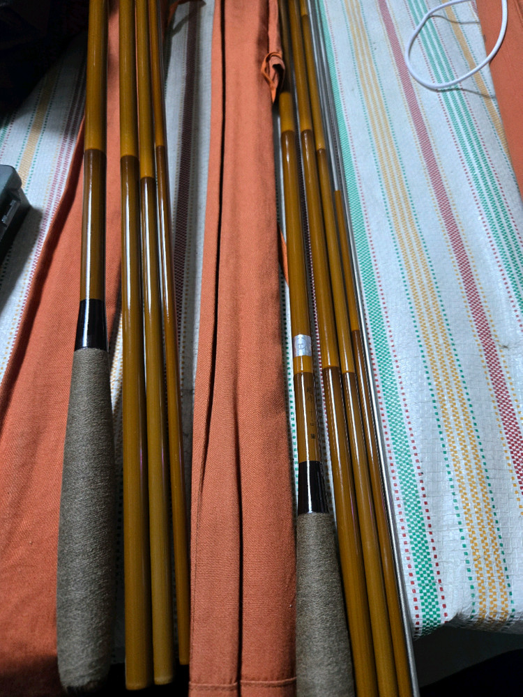 시마노 강작 중층내림 낚시대 이미지