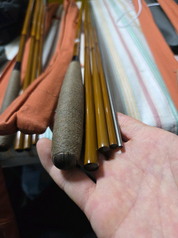 시마노 강작 중층내림 낚시대 이미지