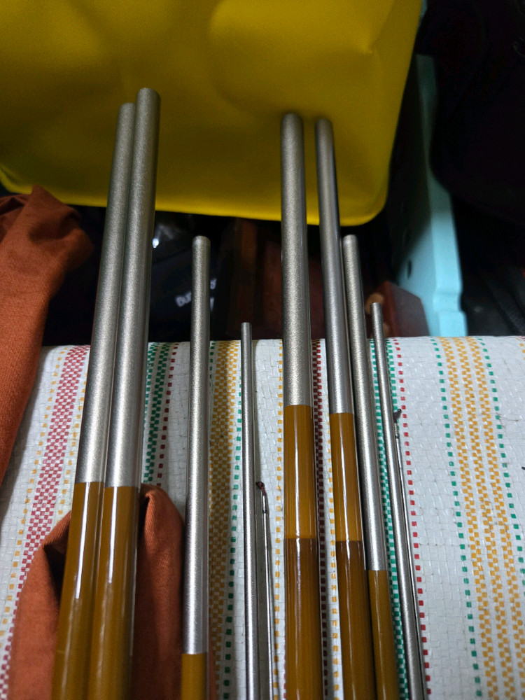 시마노 강작 중층내림 낚시대 이미지