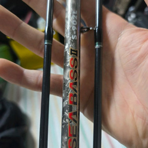 NS 다크호스 씨배스2 S902L 낚시대 이미지