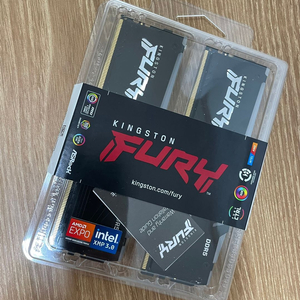 Kingston Fury Beast RGB DDR5 6400 CL32 64GB(2x32GB) 이미지