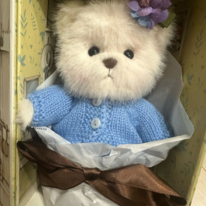 테디테일즈 레나베어 물망초 s 이미지