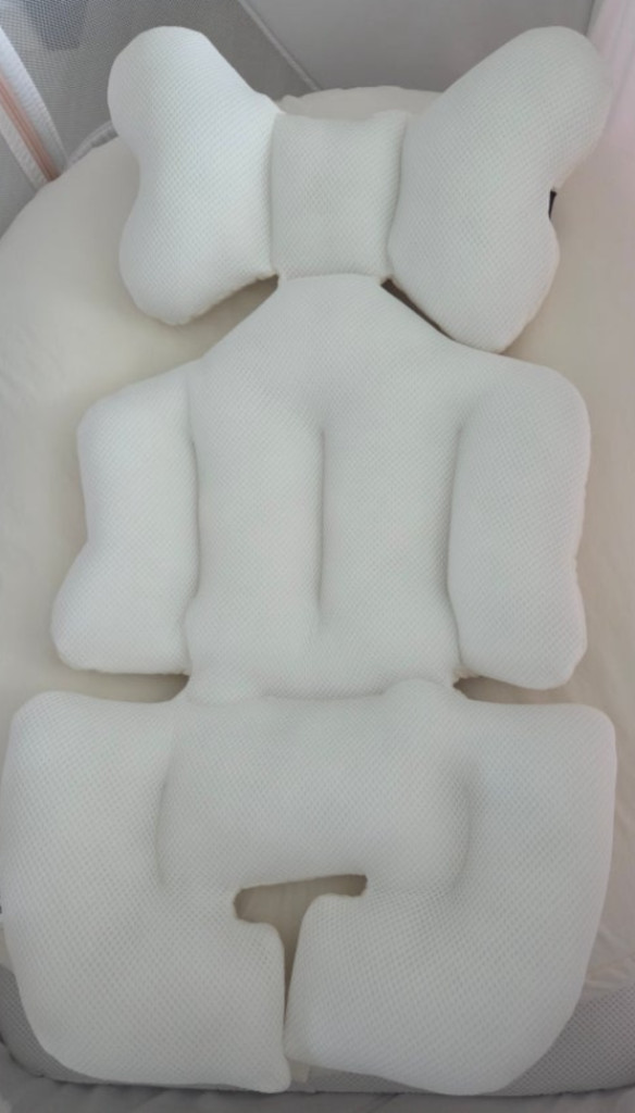 에시앙 유모차 라이너 양면 누빔자수 시트 아기 신생아 외출 이미지