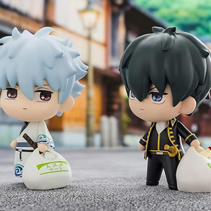 반다이 은혼 사카타 긴토키 히지카타 토시오 피규어 이미지