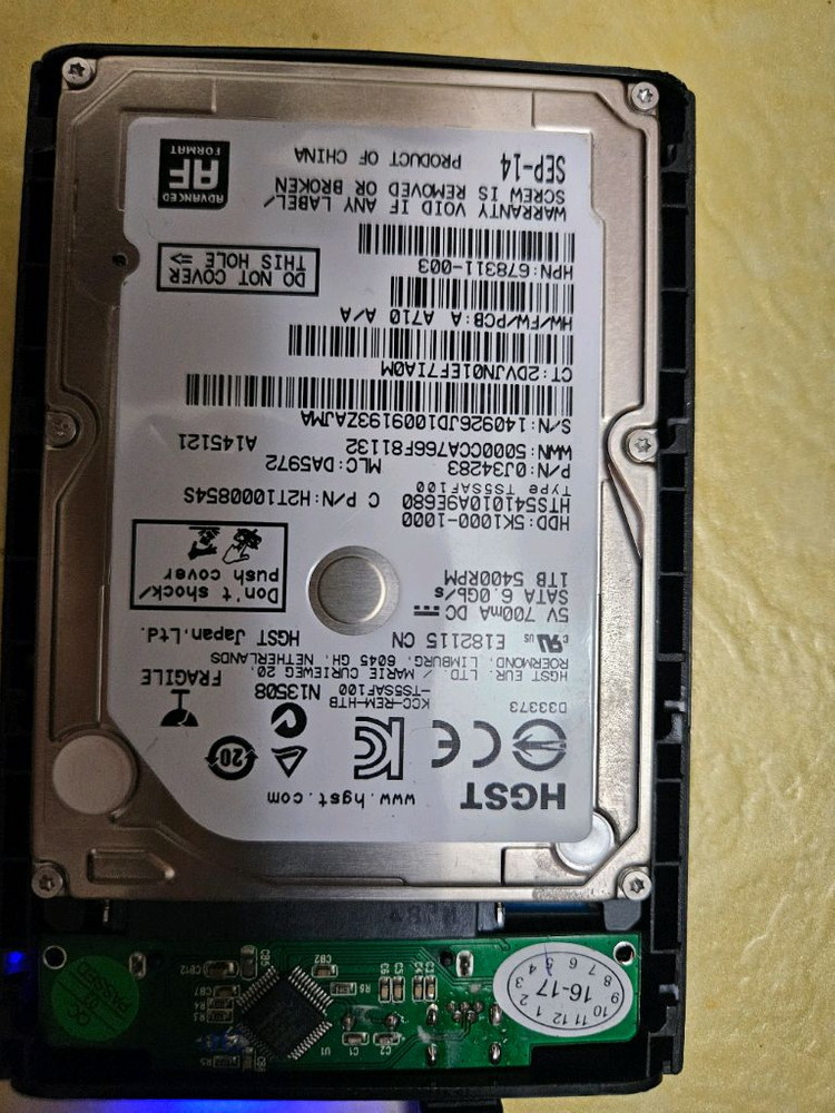 HDD 2.5인치 노트북 하드 일괄[ 전체포멧완료] 이미지