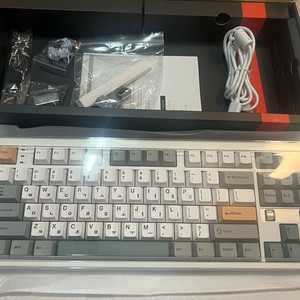 프리플로우 아콘 F1 TKL 키보드 급처! /메카닉/에그스톤축 이미지