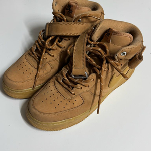 나이키 에어포스1 미드 된장포스 270 이미지