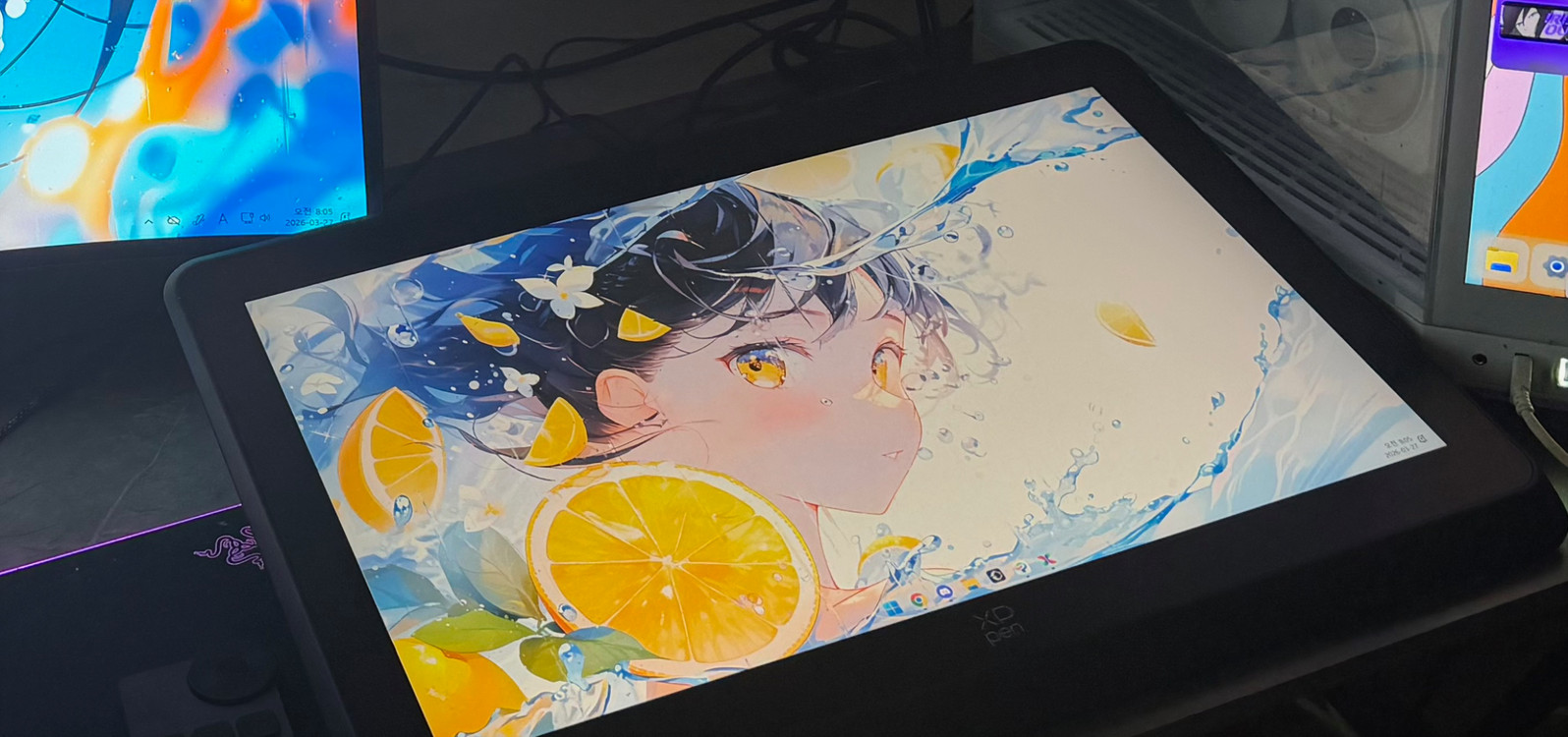 xp pen artist pro 22 2세대 아티스트 프로 22인치 2.5k 팝니다 이미지