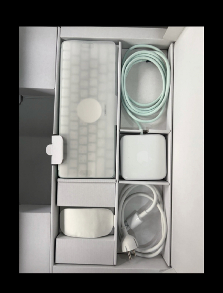 아이맥 M3 그린 ram 16 / ssd 256 이미지